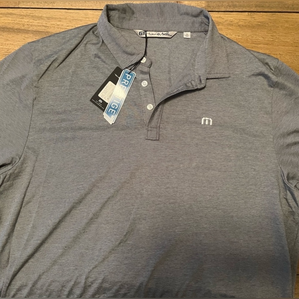 NWOT Travis Mathew Prestige Polo XL